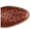 Tony Lama Men's McCandles Brandy Ostrich Boots 8257