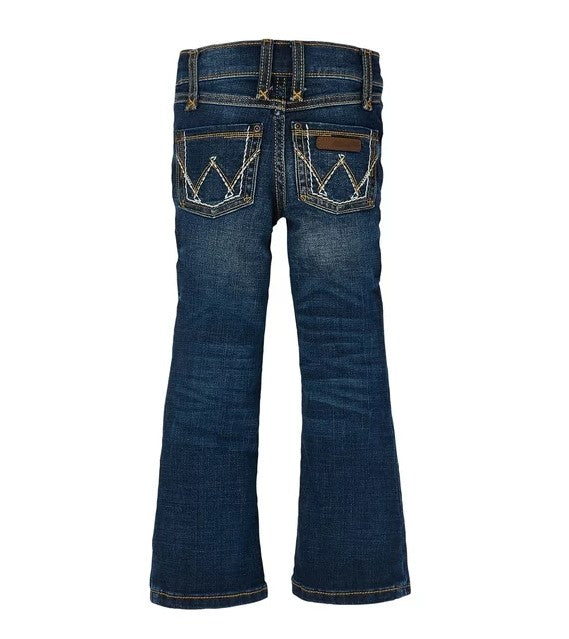 Wrangler Girls Retro Bootcut Jeans 09MWGHS