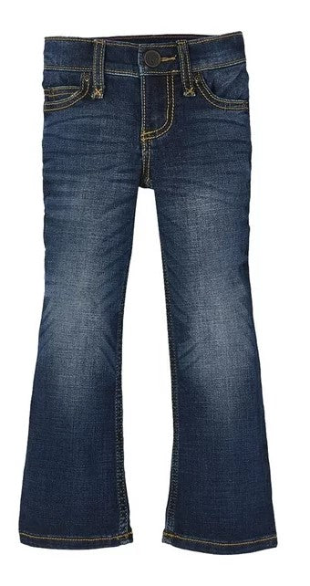 Wrangler Girls Retro Bootcut Jeans 09MWGHS