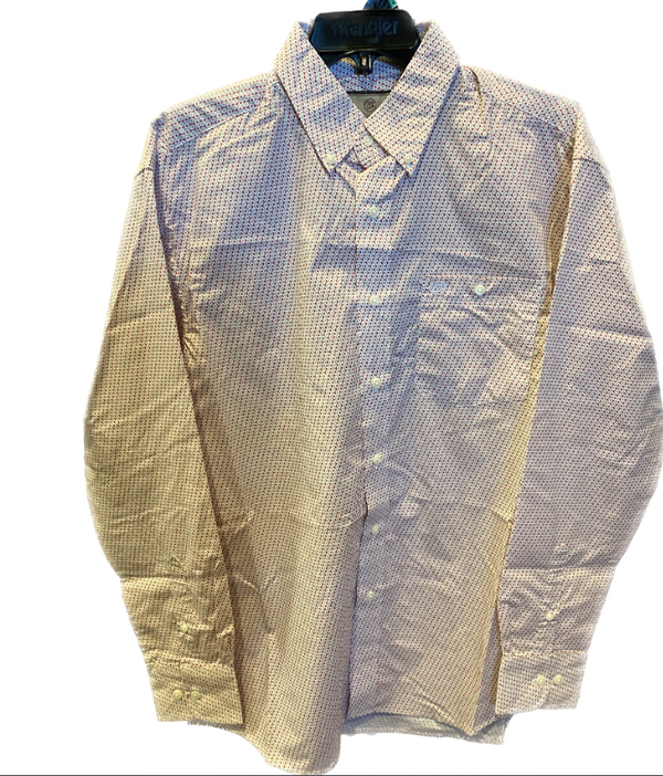 Wrangler Men's Classic Long Sleeve Snap Shirt 112344296