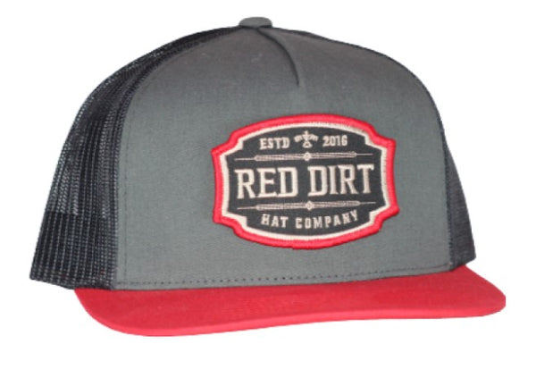Red Dirt Hat Co. Tombstone Snap Back-RDHC-396