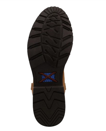 Twisted X Mens 12" Western Work Boot Round Toe-MXBNW08