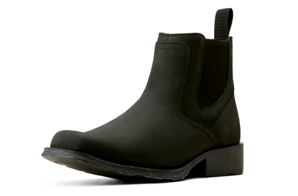 Ariat Men's Midtown Rambler Boot Matte Black - 10050876
