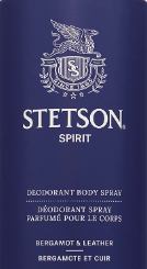 Stetson Spirit Deodorant - 03-099-1000-9020
