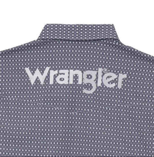 Wrangler Men's Logo Long Sleeve Shirt 112344432