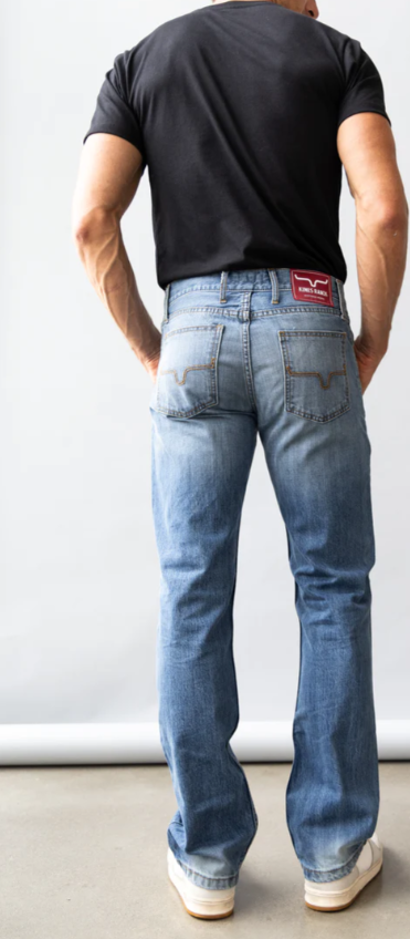 Kimes Ranch Men's Barney Light Wash Jean