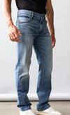 Kimes Ranch Men's Barney Light Wash Jean