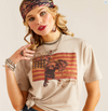 Ariat Ladies Flag Rodeo Quincy T-Shirt 10048669