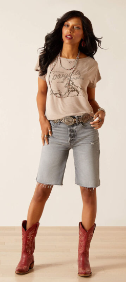 Ariat Ladies Cowgirls T-Shirt 10048696