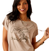 Ariat Ladies Cowgirls T-Shirt 10048696