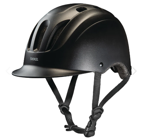Troxel Sport 2.0 Riding Helmet - Black - 54000