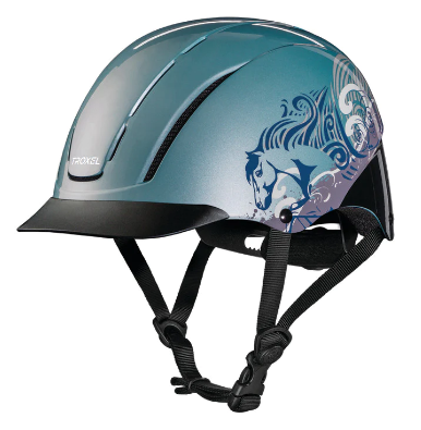 Troxel Spirit Riding Helmet - Sky Dreamscape - 04-539
