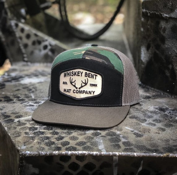 Whiskey Bent Hat Co The Rut 7-Panel