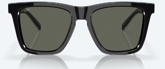 Costa Keramas Black W/Gray 580G Sunglasses 06S2015