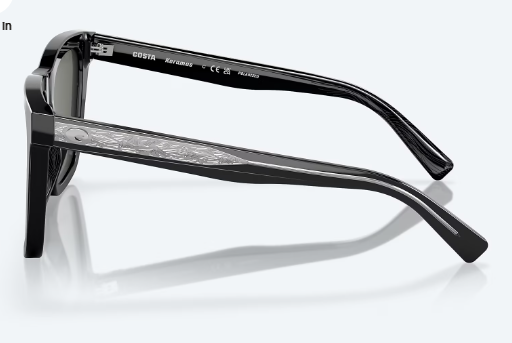 Costa Keramas Black W/Gray 580G Sunglasses 06S2015