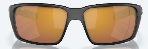Costa Fantail Pro Matte Black W/Gold Mirror 580G Sunglasses 06S9079 Costa Fantail Pro Matte Black W/Gold Mirror 580G Sunglasses 06S9079
