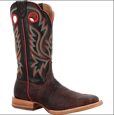 Durango Men's PRCA Collection Boots Chestnut and Black Eclipse DDB0466
