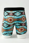 Cinch Men's 6" Aztec Boxer Briefs MXY6002030