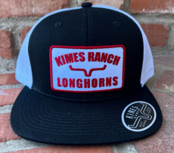 Kimes Ranch LJC Trucker Hat - Black