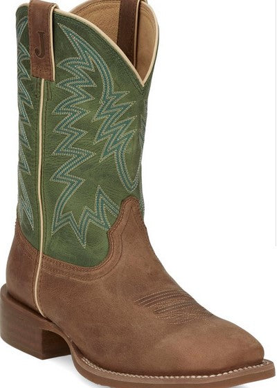 Justin Men's 11" Big Bucks Western Boots FN7110