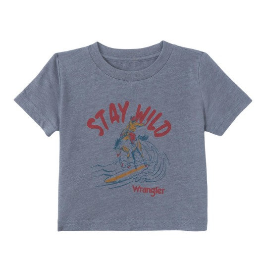 Wrangler® Baby Boy Shirt - Graphite Heather 112347246