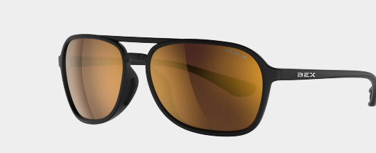 BEX Sunglasses - Ranger Lite (Black/Gold/Brown) S125BKBRGL