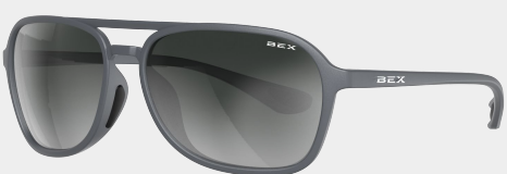 BEX Sunglasses - Ranger Lite (Stone / Gray / Silver) S125STGYSL