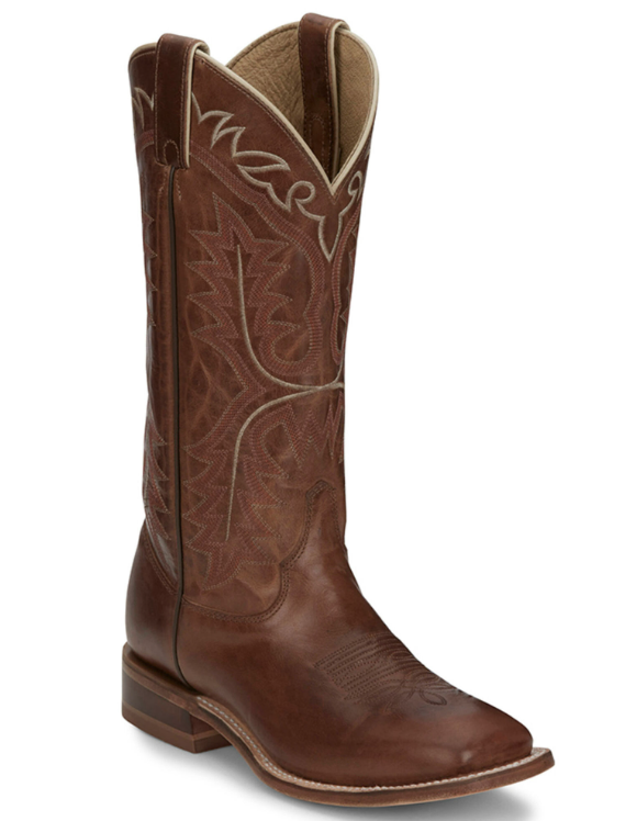 Justin Ladies Stella Light Brown Boots CJ2622