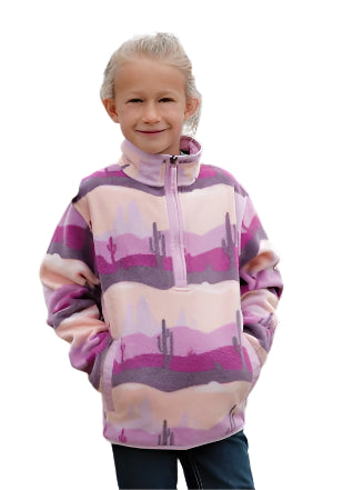 Cruel Girl Denim Girls Purple Desert Pullover-CWK8970001
