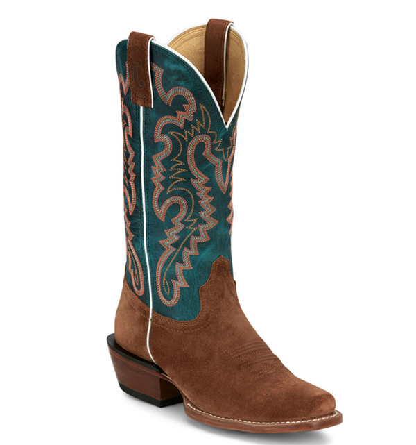 Justin Ladies Breaking News Western Boots FN4121