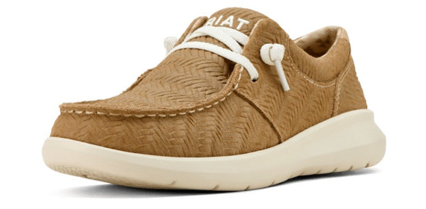 Ariat Ladies Hilo - Tan Woven Emboss - 10061344