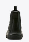Men's Ariat Turbo Chelsea Waterproof Work Boot - Black - 10060896