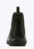 Men's Ariat Turbo Chelsea Waterproof Work Boot - Black - 10060896