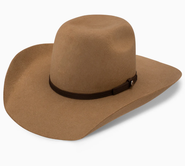 Resistol Hooey "4X Day Money" Cowboy Hat - Pecan - RWHODM-9042P566