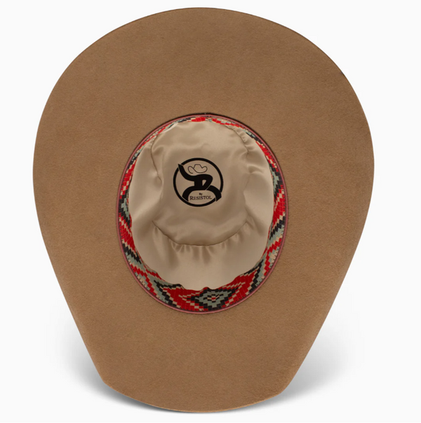 Resistol Hooey "4X Day Money" Cowboy Hat - Pecan - RWHODM-9042P566