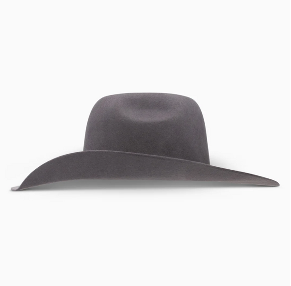 Resistol "Day Money" 4X Hooey Cowboy Hat - Grey - RWHODM-90425366