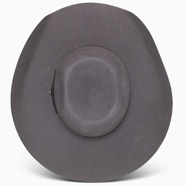 Resistol "Day Money" 4X Hooey Cowboy Hat - Grey - RWHODM-90425366