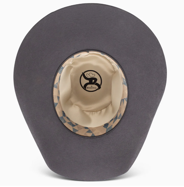 Resistol "Day Money" 4X Hooey Cowboy Hat - Grey - RWHODM-90425366