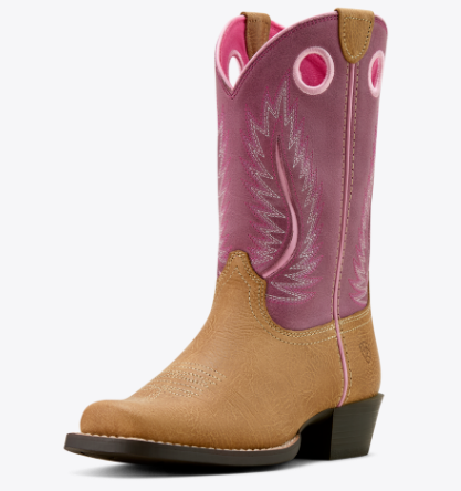 Ariat Youth Futurity Fort Worth Western Boot - Cottage - 10061207