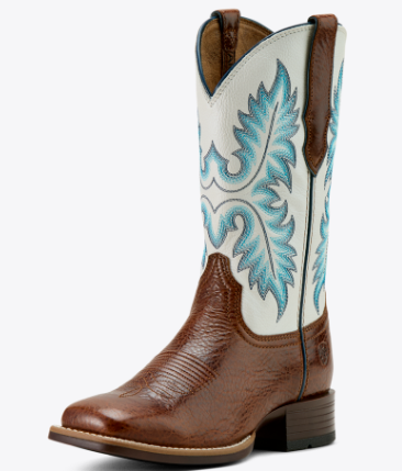 Ariat Ladies Canyon Point Western Boot - Gingersnap - 10061283