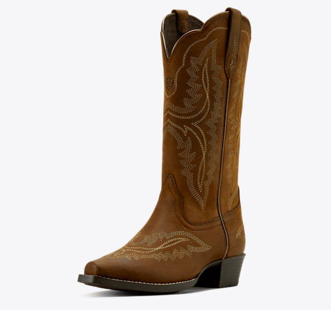 Ariat Youth Casanova Distressed Brown Western Boot-10061138