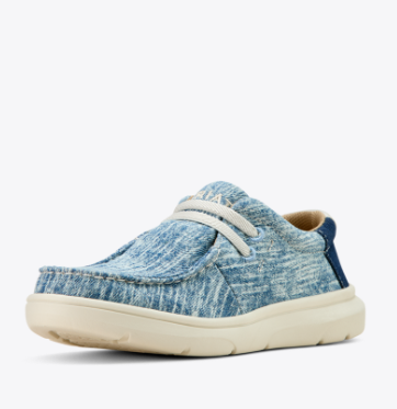 Ariat Hilo Washed Denim Youth Shoe-10061125