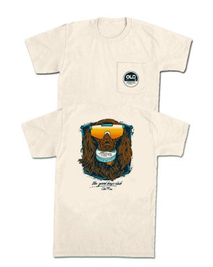 Old Row Boyzin Pocket Tee - Ivory - WROW3567