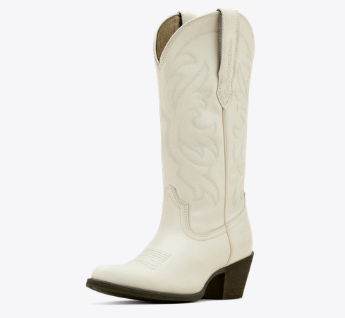 Ariat Women's Heritage J Toe Stretch Fit - Rich Cream - 10061204