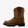 Ariat Women's Fatbaby Western Boot - Sassy Brown - 10061281