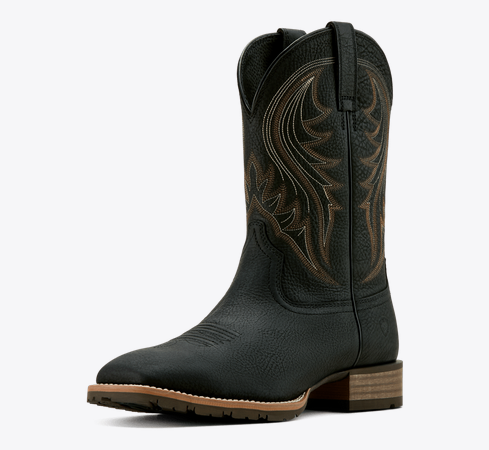 Ariat Men's Hybrid Rancher Cowboy Boot - Jasper Black - 10061277