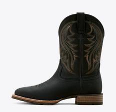 Ariat Men's Hybrid Rancher Cowboy Boot - Jasper Black - 10061277