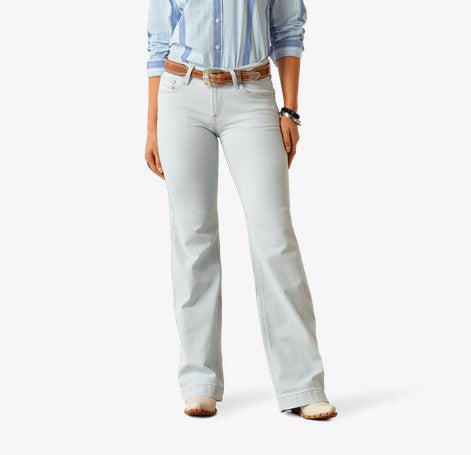 Ariat Ladies Perfect Rise Jordyn Ice Trouser Jeans-10058916
