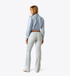 Ariat Ladies Perfect Rise Jordyn Ice Trouser Jeans-10058916