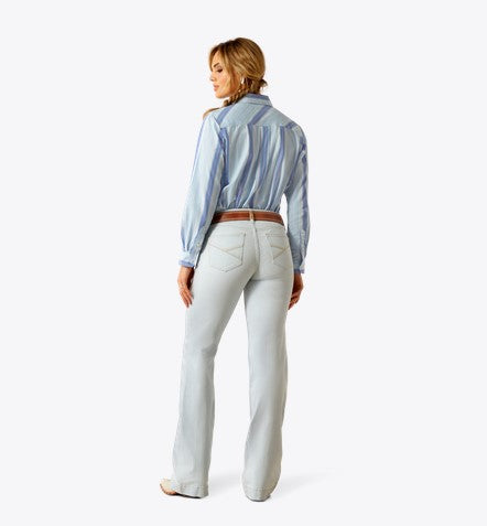 Ariat Ladies Perfect Rise Jordyn Ice Trouser Jeans-10058916